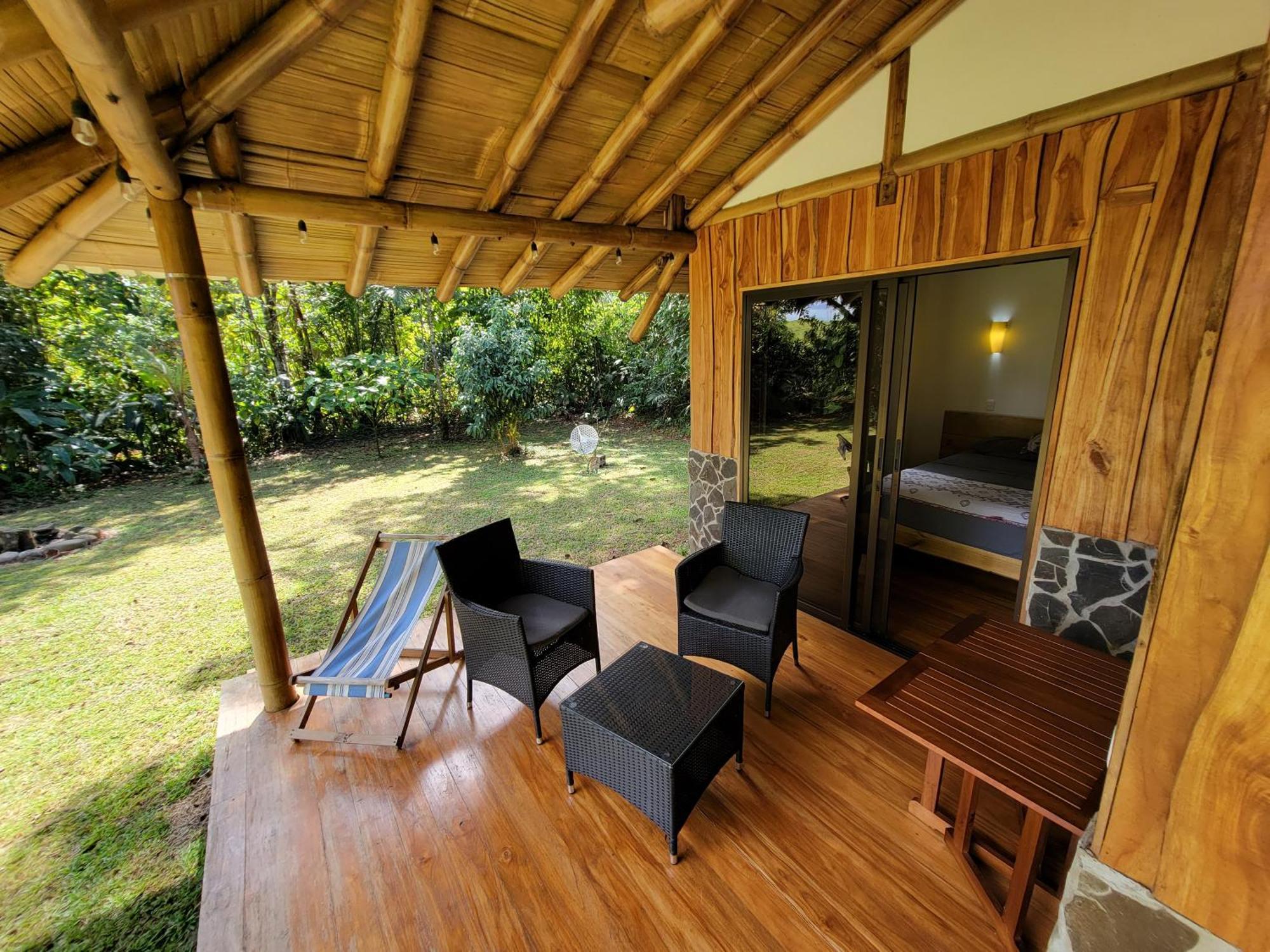 Corcovado Guest House Drake Bay Exterior photo