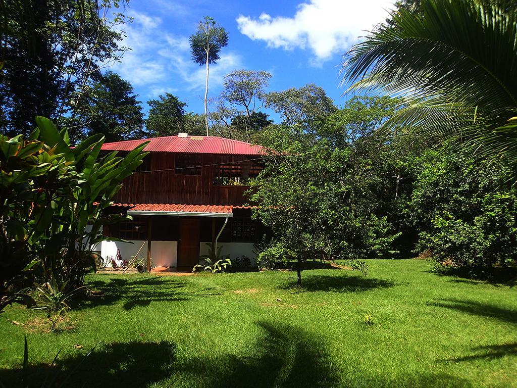 Corcovado Guest House Drake Bay Exterior photo
