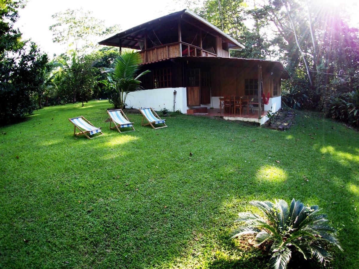 Corcovado Guest House Drake Bay Exterior photo